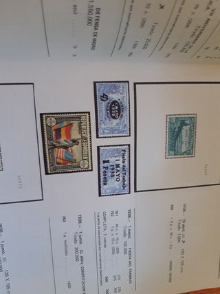 Catalogo EDIFIL SELLOS 1979