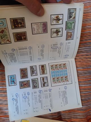 Catalogo EDIFIL SELLOS 1979