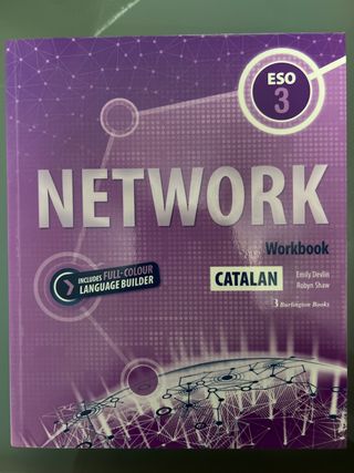 NETWORK 3 ESO 2 libros: Student's Book + Workbook