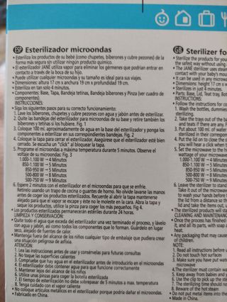 Esterilizador Jané