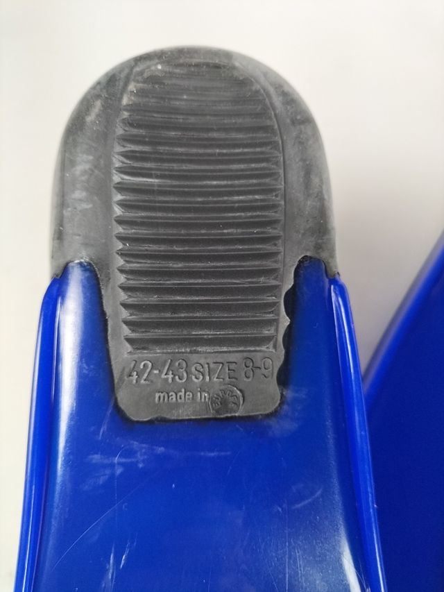 aletas buceo y 42-43