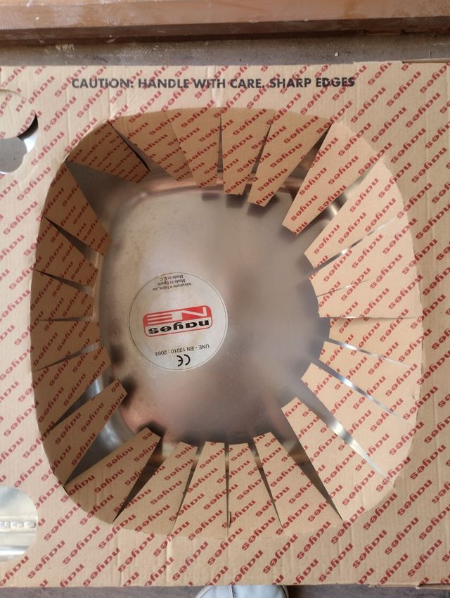 Fregadero a estrenar dos senos