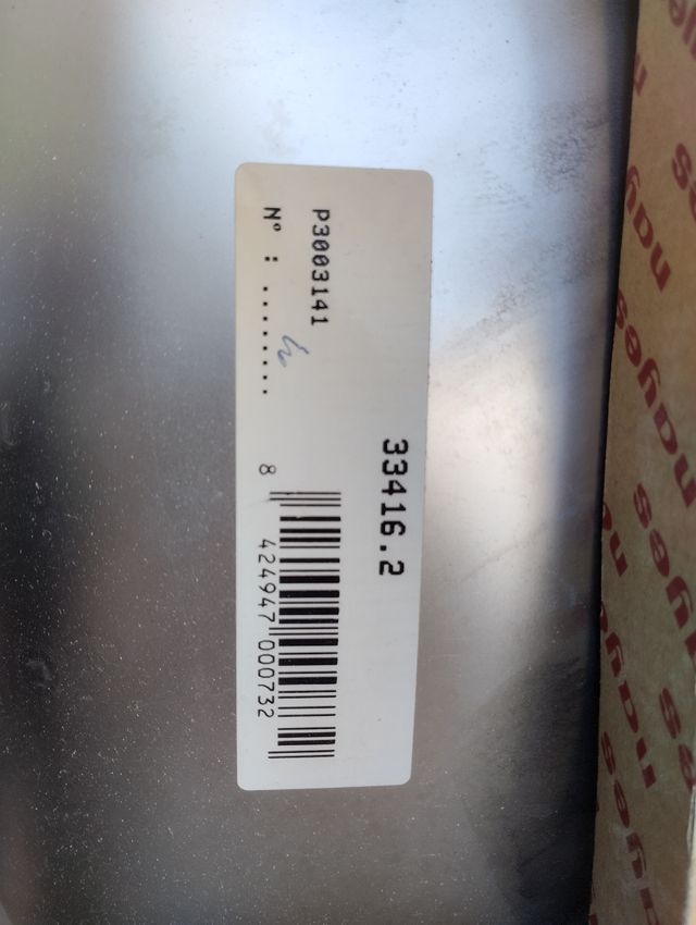 Fregadero a estrenar dos senos