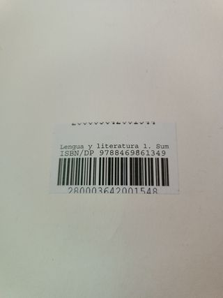 Lengua y Literatura 1 ESO Anaya