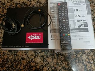 Grabador bluray Panasonic bw850 no enciende import