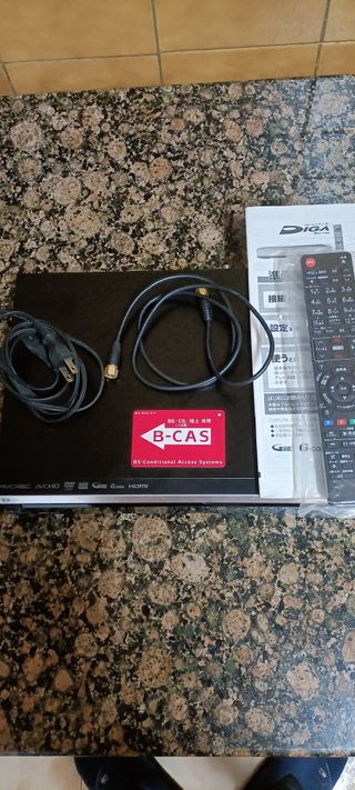 Grabador bluray Panasonic bw850 no enciende import