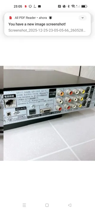 Grabador bluray Panasonic bw850 no enciende import