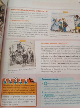libro ciencias sociales 6to primaria