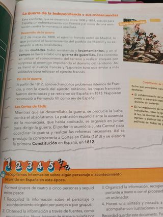 libro ciencias sociales 6to primaria