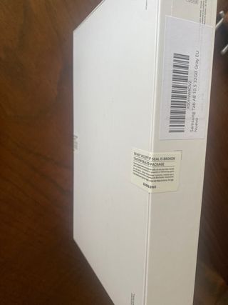 Tablet Galaxy nueva