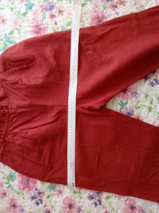 Pantalón des petits hauts