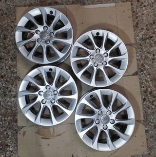 Llantas Audi 16 pulgadas - 6.5 Jx16H2 ET46