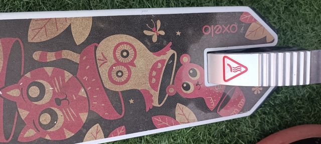 Patinete Oxelo Niñas. Plegable