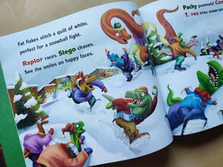 Cuento Dino-christmas (ingles)