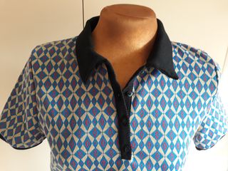 conjunto jersey minifalda