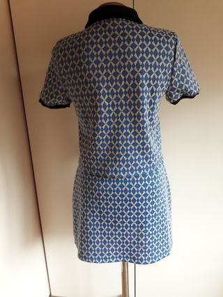 conjunto jersey minifalda