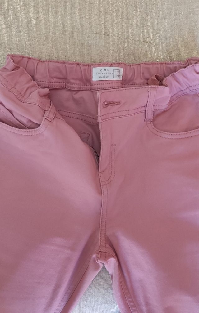 Pantalón vaquero rosa