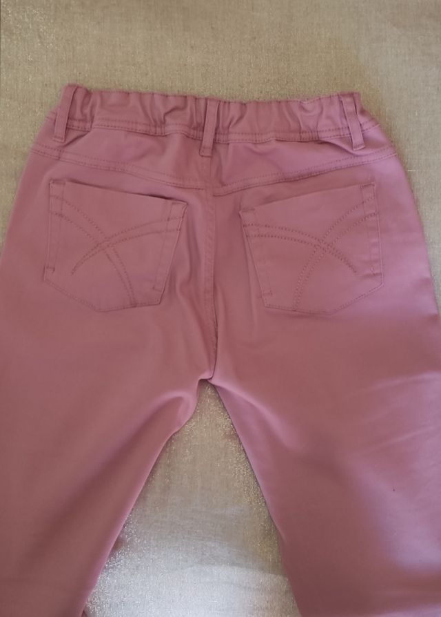 Pantalón vaquero rosa