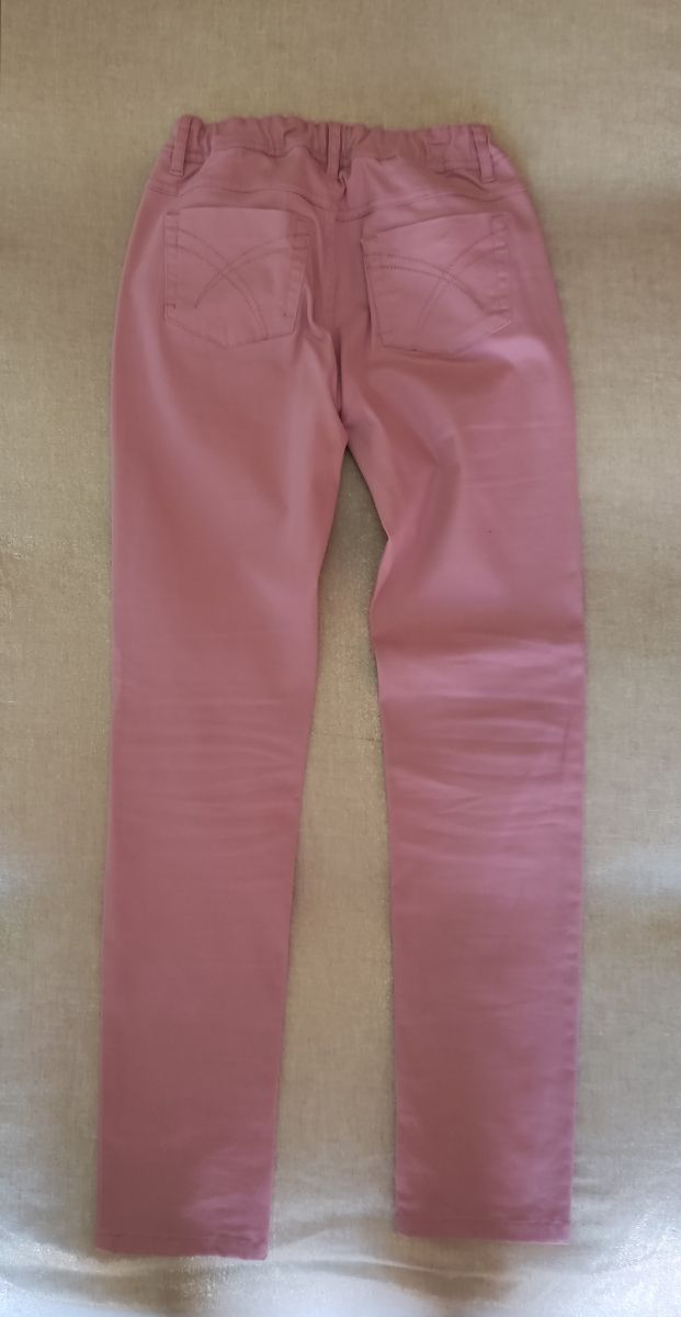 Pantalón vaquero rosa