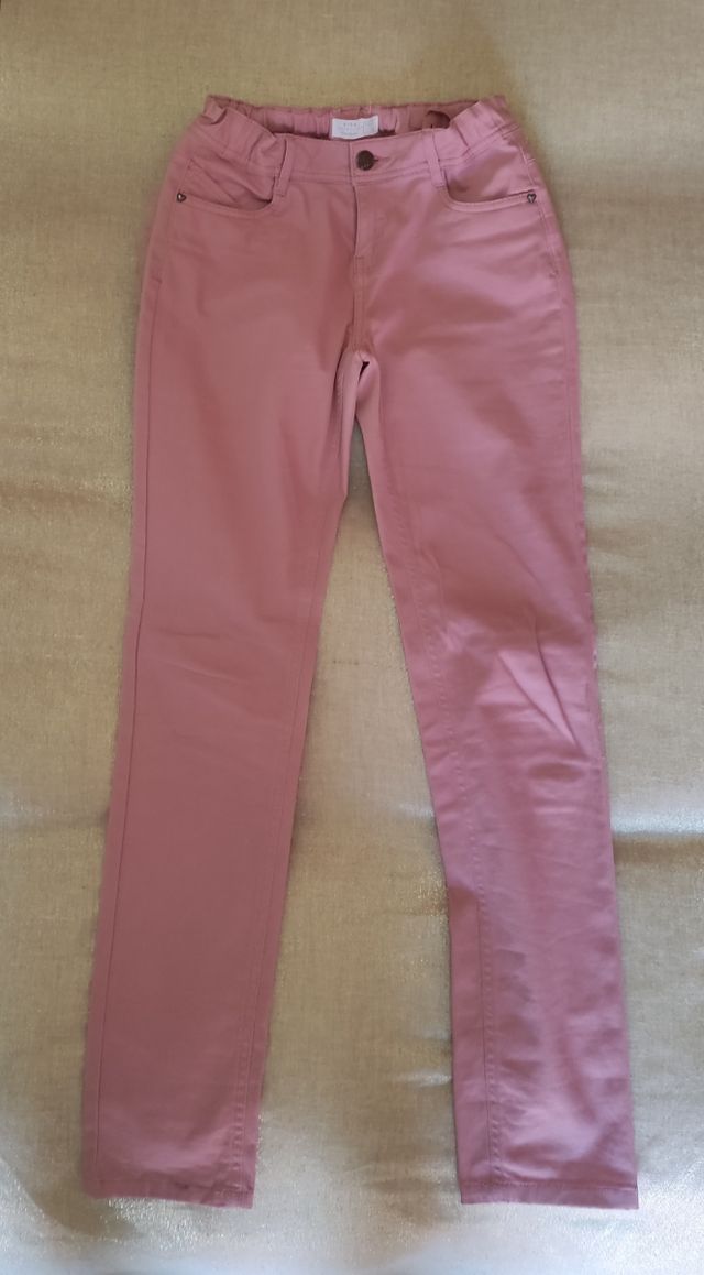 Pantalón vaquero rosa
