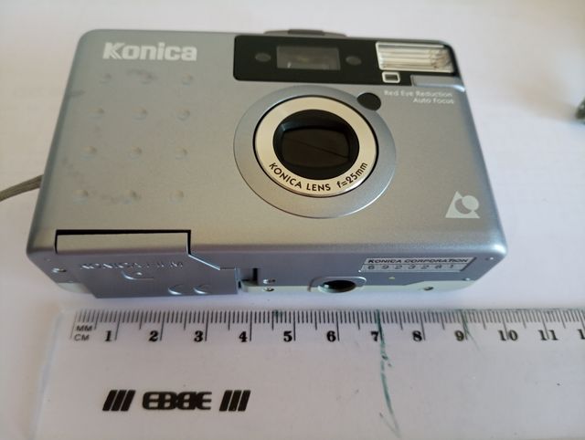 cámara panorámica Konica