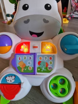 Andador Cebra Fisher Price