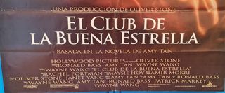 Poster Película ”El Club de la Buena Estrella”