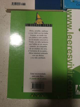 8 años, a partir de, LIBROS Juveniles