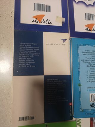 8 años, a partir de, LIBROS Juveniles