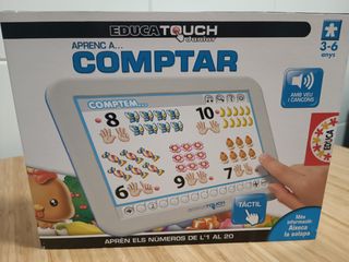 EDUCA TOUCH JUNIOR aprenc a comptar