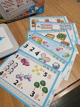 EDUCA TOUCH JUNIOR aprenc a comptar