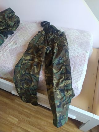 pantalon intemperie militar