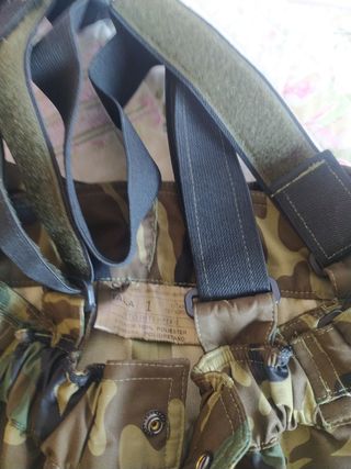 pantalon intemperie militar