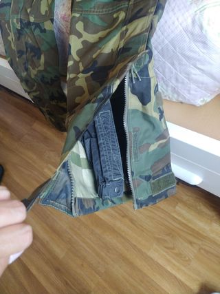 pantalon intemperie militar