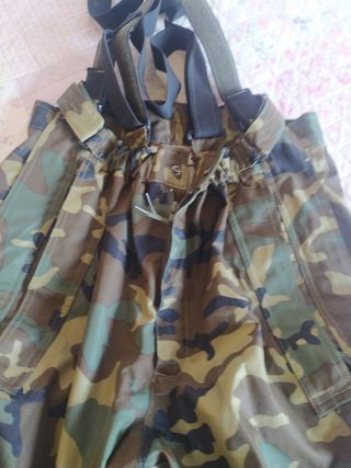 pantalon intemperie militar