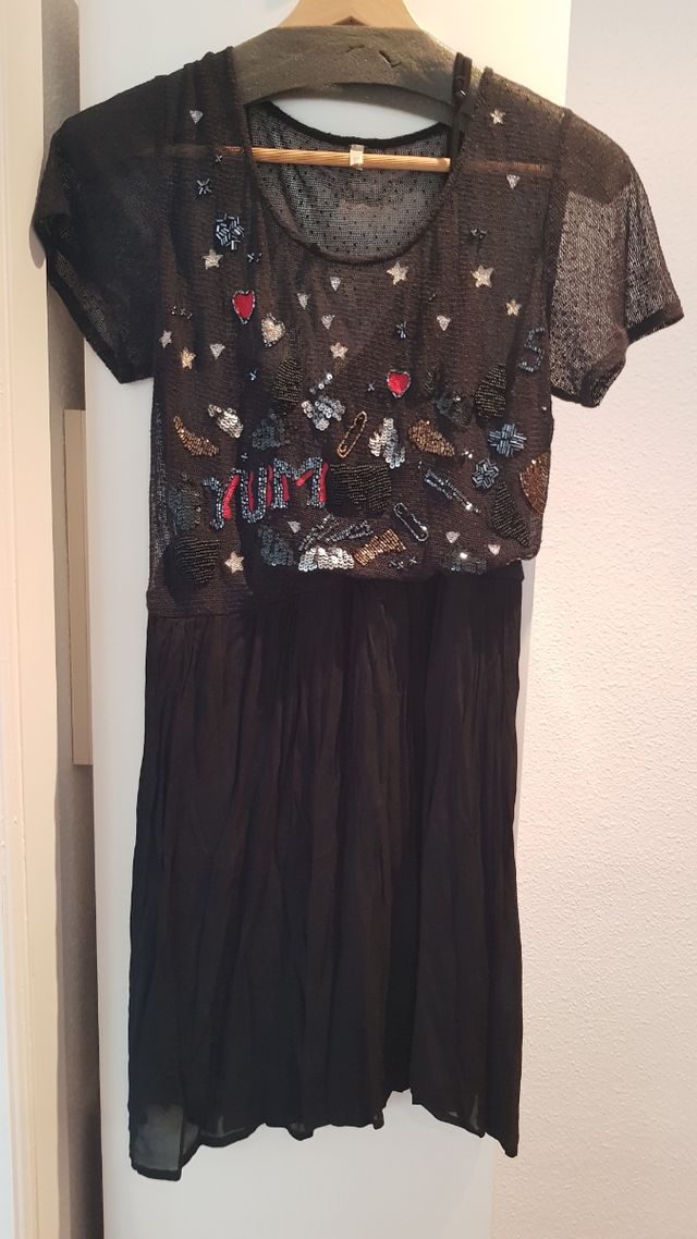 vestido ikks talla 38