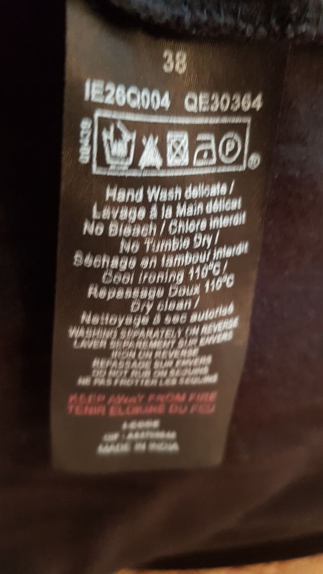 vestido ikks talla 38