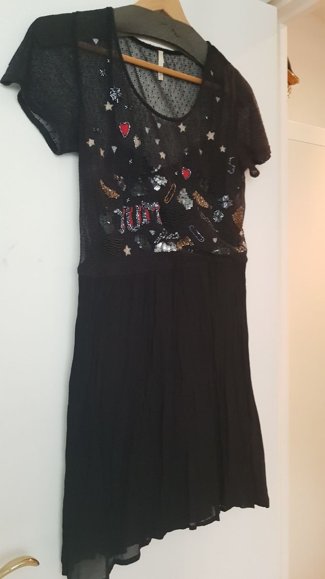 vestido ikks talla 38