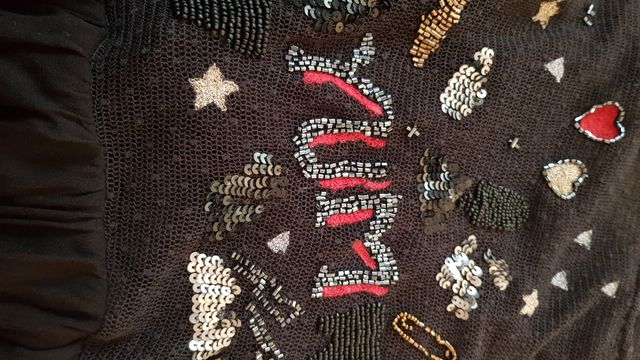 vestido ikks talla 38