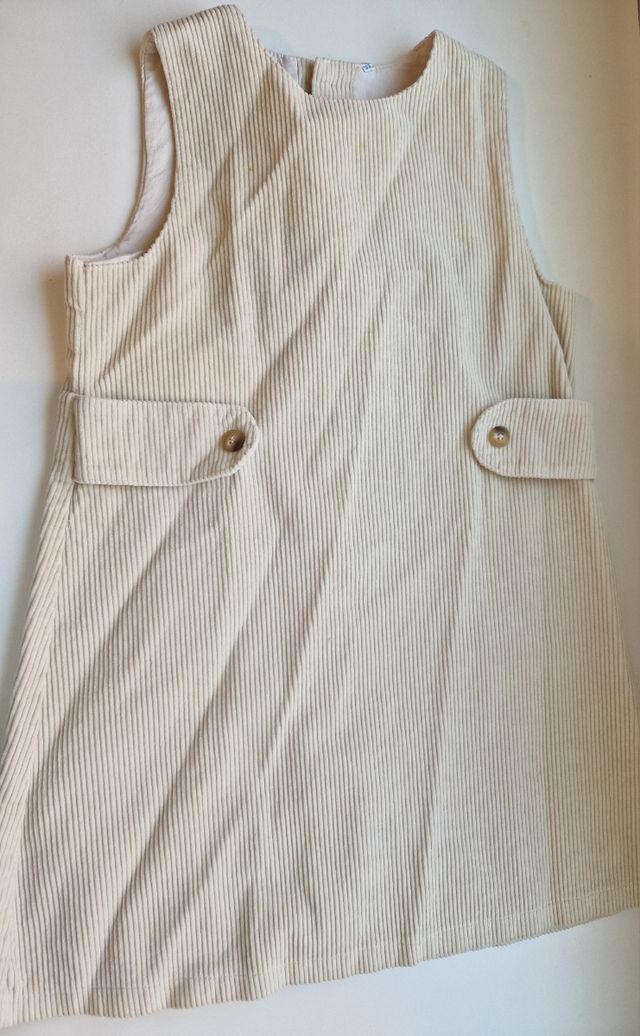 Lote 3 vestidos 8 años