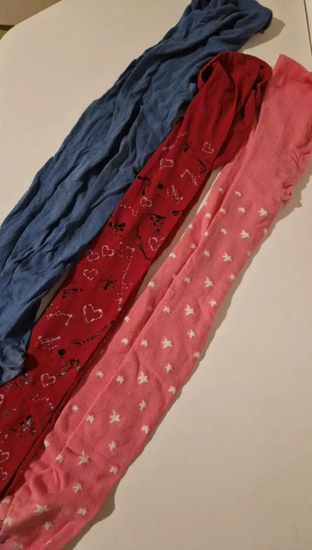 Lote 3 vestidos 8 años