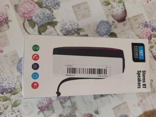 altavoz inalámbrico portátil bluetooth 