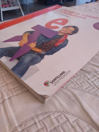 Llengua catalana i literatura sèrie comunica ISBN