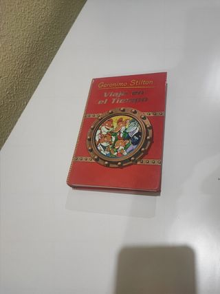 Viaje en el tiempo. Gerónimo Stilton