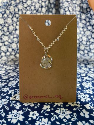 Colgante cuenta con cadena