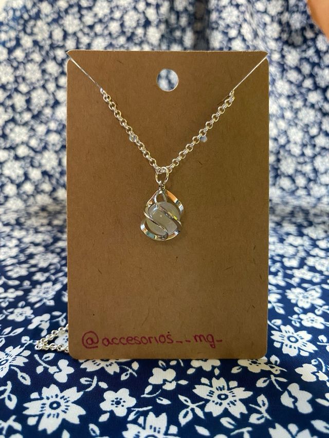 Colgante cuenta con cadena