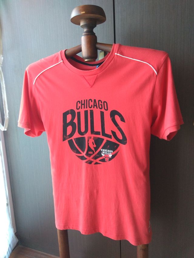 Camiseta original de la NBA de Chicago Bulls