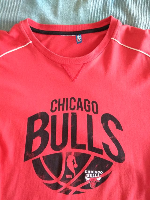 Camiseta original de la NBA de Chicago Bulls