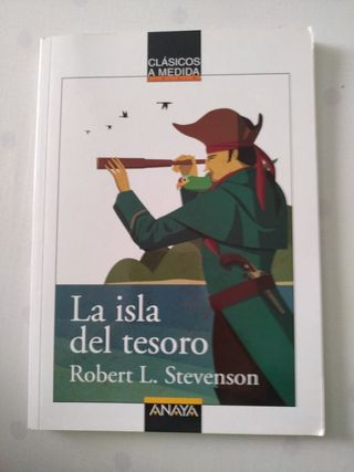 La isla del tesoro de Robert L. Stevenson