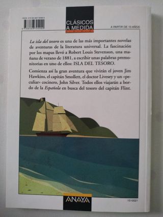 La isla del tesoro de Robert L. Stevenson